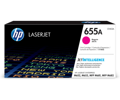Toner HP Toner 655A Magenta CF453A